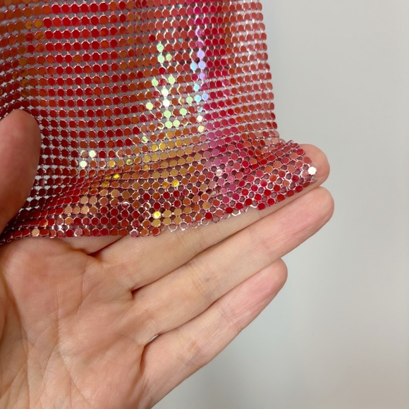 8 Other Reasons Chainmail Mini Dress in Multi - Picture 13 of 15